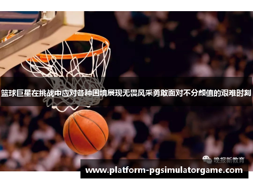 篮球巨星在挑战中应对各种困境展现无畏风采勇敢面对不分颜值的艰难时刻