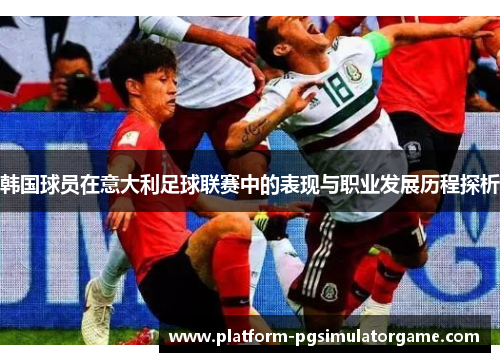 韩国球员在意大利足球联赛中的表现与职业发展历程探析