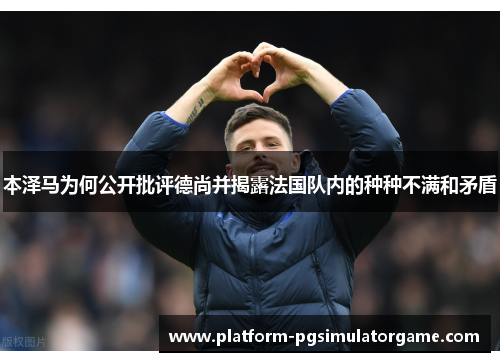 本泽马为何公开批评德尚并揭露法国队内的种种不满和矛盾