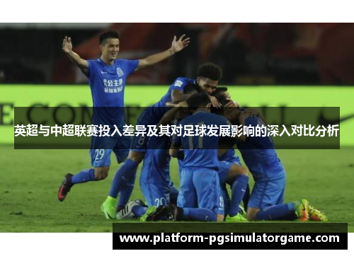 英超与中超联赛投入差异及其对足球发展影响的深入对比分析