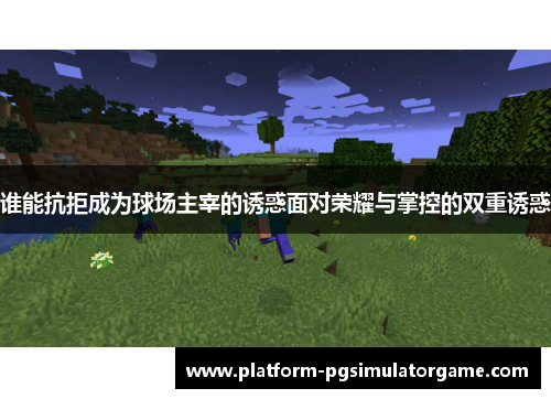 谁能抗拒成为球场主宰的诱惑面对荣耀与掌控的双重诱惑