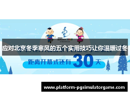 应对北京冬季寒风的五个实用技巧让你温暖过冬