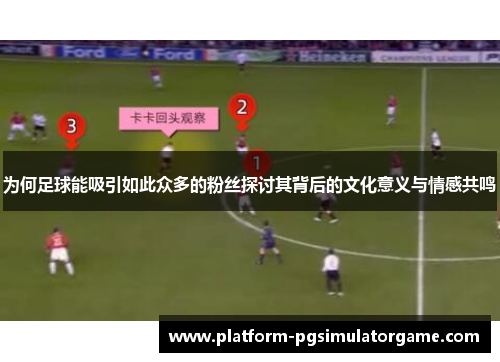 为何足球能吸引如此众多的粉丝探讨其背后的文化意义与情感共鸣