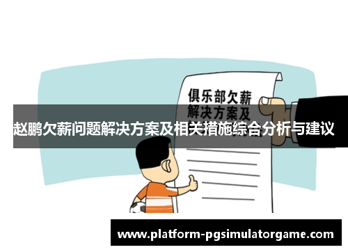 赵鹏欠薪问题解决方案及相关措施综合分析与建议
