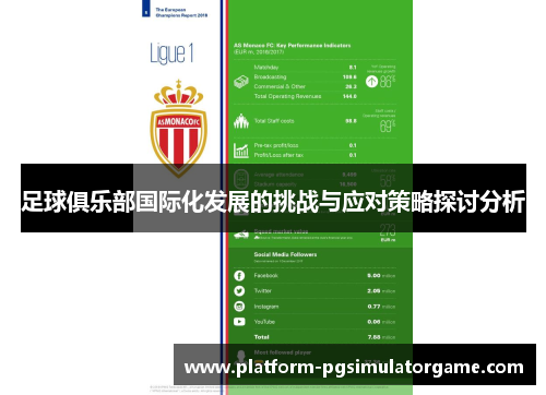 足球俱乐部国际化发展的挑战与应对策略探讨分析