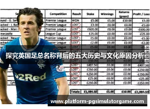 探究英国足总名称背后的五大历史与文化原因分析 探究英国足总名称背后的五大历史与文化原因分析