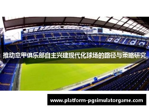 推动意甲俱乐部自主兴建现代化球场的路径与策略研究 推动意甲俱乐部自主兴建现代化球场的路径与策略研究